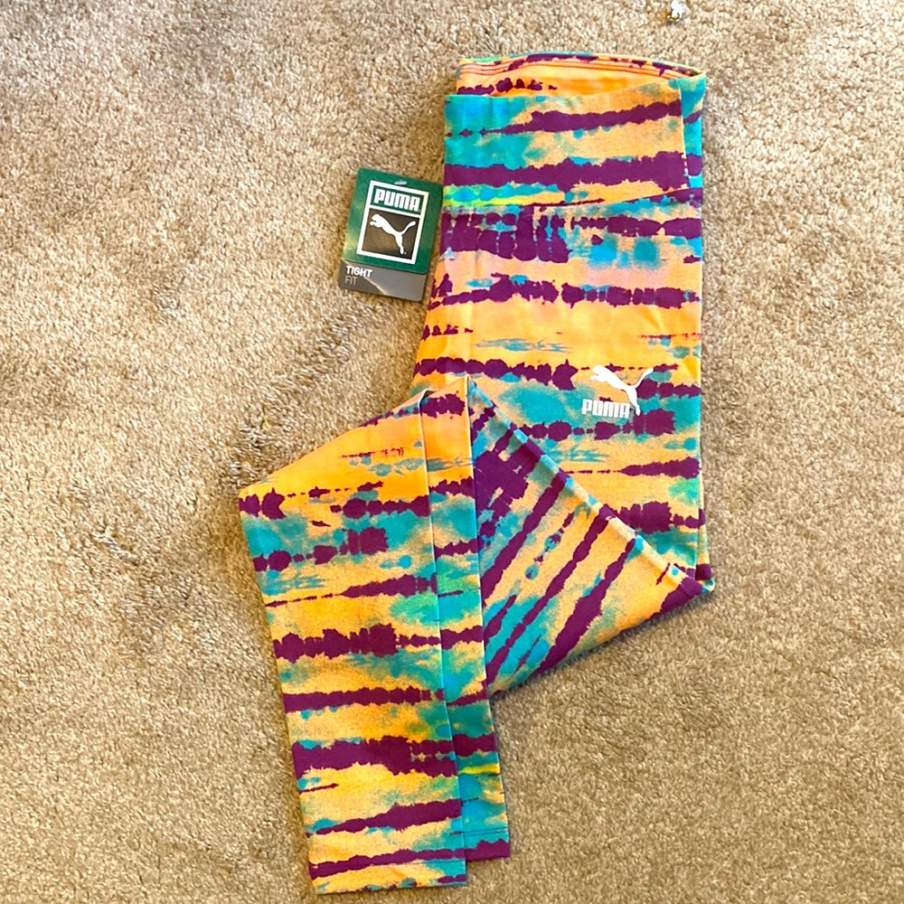 Womens Tie DYE full length Leggings! NEW WITH TAGS.